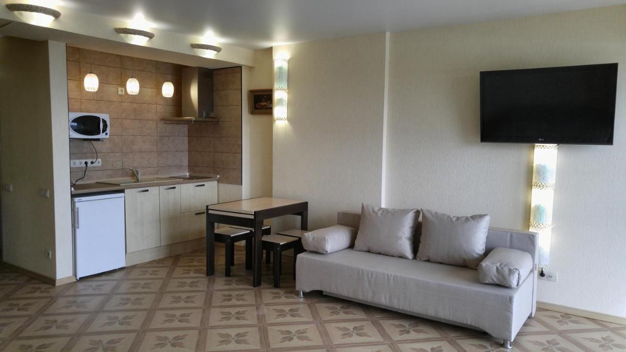 Apartment Near Dnipro Arena Dış mekan fotoğraf