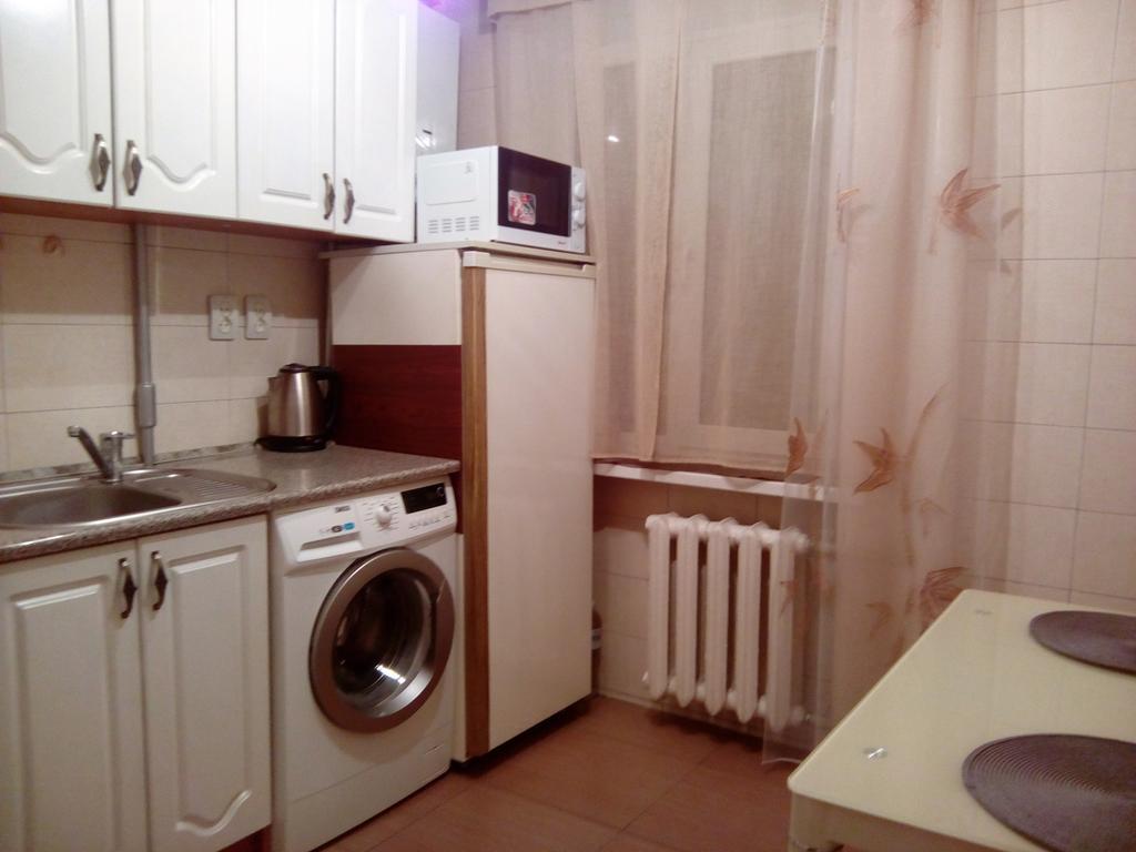 Apartment Near Dnipro Arena Dış mekan fotoğraf
