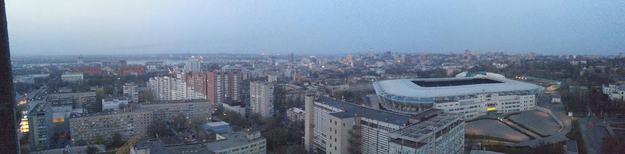 Apartment Near Dnipro Arena Dış mekan fotoğraf