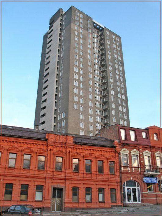 Apartment Near Dnipro Arena Dış mekan fotoğraf