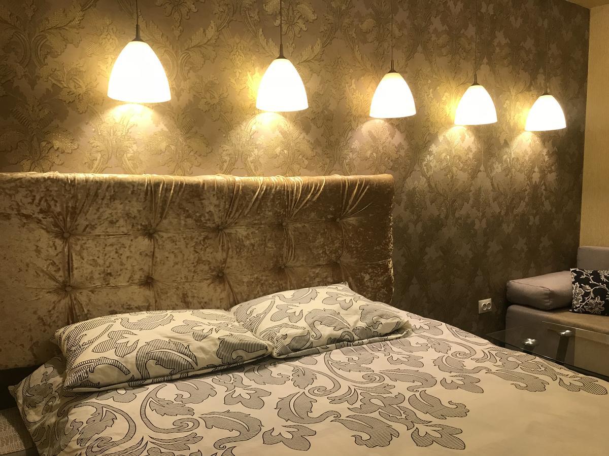 Apartment Near Dnipro Arena Dış mekan fotoğraf